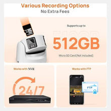 Load image into Gallery viewer, DS-2CD3387G2P-LSU/SL 8MP 4K HIKVIS0N_Panoramic PoE IP Camera_869