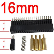 Load image into Gallery viewer, DSLRKIT 16mm GPIO and PoE Pin Header Height Extender for RPi (Pack of 5)_473