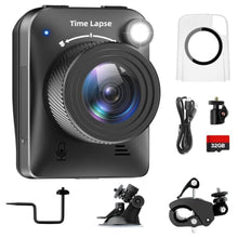 Load image into Gallery viewer, Dsoon Time Lapse Camera, 4K FHD Timelapse Camera Outdoor, Waterproof Level IP66, for Record Outdoor Construction, Weather, Plant, 6 Month Battery Life, 32 GB TF Card Included_1