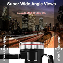 Load image into Gallery viewer, Dumjug 4K Video Camera Camcorder, 64MP UHD Vlogging Camera for YouTube, 21X Digital Zoom, 4K Camcorder for YouTube with External Microphone, Stabilizer, Remote, 2 Batteries, Remote, Memory Card, Black_332