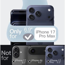 Load image into Gallery viewer, Duxsmei Magnetic for iPhone 18 Pro Max/iPhone 17 Pro Max Case Compatible with MagSafe,Lens Protector,Camera Button,Slim Shockproof Bumper Soft Silicone Metallic Luster Cover (Black)_614