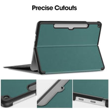Load image into Gallery viewer, DWaybox Case for Microsoft Surface Pro 12 12.0 inch 2025 Model, Slim Lightweight Hard Shell Protective Cover with Stand, Compatible with Surface Pro 12 Keyboard (Case Only) -Dark Green, DarkGreen_731