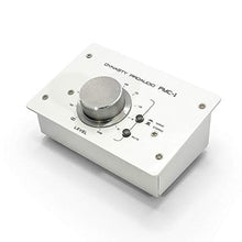 Load image into Gallery viewer, DYNASTY PROAUDIO PMC-1 Premium Passive Stereo Monitor Volume Controller With Large Volume Knob For Extremely Precise Level Adjustments_6191