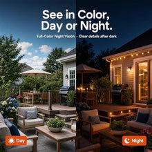 Load image into Gallery viewer, Dzees 2K Indoor/Outdoor Security Cameras, Wireless Battery Powered, 2-Pack, PackKCameraBlack_1250