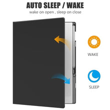 Load image into Gallery viewer, E NET-CASE Case for Remarkable Paper Pro Tablet 11.8 inch (2024 Released), Slim Lightweight Folio Auto Sleep/Wake Design, Cover for Remarkable Paper Pro Digital Paper with Pencil Holder (Black)_501
