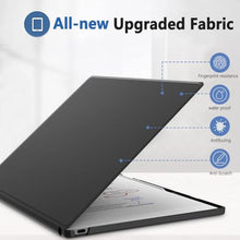 Load image into Gallery viewer, E NET-CASE Case for Remarkable Paper Pro Tablet 11.8 inch (2024 Released), Slim Lightweight Folio Auto Sleep/Wake Design, Cover for Remarkable Paper Pro Digital Paper with Pencil Holder (Black)_502