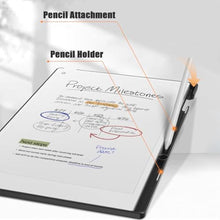 Load image into Gallery viewer, E NET-CASE Case for Remarkable Paper Pro Tablet 11.8 inch (2024 Released), Slim Lightweight Folio Auto Sleep/Wake Design, Cover for Remarkable Paper Pro Digital Paper with Pencil Holder (Black)_504