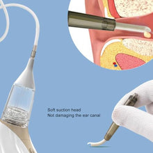 Load image into Gallery viewer, Ear Vacuum Wax Remover 3 Suction Levels Low Noise Rechargeable Ear Wax Removal Kit 5V 1A for Home Use_3834