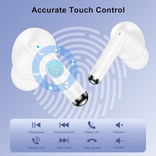 Load image into Gallery viewer, Earbuds Wireless Ear Buds for Samsung Galaxy S26 Ultra Plus S26 A37 A17 A16, White_237