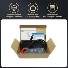 Load image into Gallery viewer, EITAI6300 Digital Leakage Low Current Clamp Meter, 1uA Resolution, 0.001mA-60A, 1.2inch/30mm, Manufacturer Direct Sales, High Precision Amp Clamp Meter, High Accuracy, RedBlack_438
