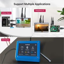 Load image into Gallery viewer, ELECROW 5 Inch Touch Screen Monitor, 800480 LCD Display for Raspberry Pi, Black_8123