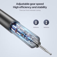 Load image into Gallery viewer, Electric Engraving Pen, USB Rechargable Engraving Pen with 24 Bits, Cordless Etching Engraving Tool, Portable DIY Rotary Engraver for Jewelry, Wood, Glass, Stone, Carving, Resin, Grey_5251