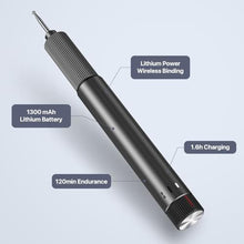 Load image into Gallery viewer, Electric Engraving Pen, USB Rechargable Engraving Pen with 24 Bits, Cordless Etching Engraving Tool, Portable DIY Rotary Engraver for Jewelry, Wood, Glass, Stone, Carving, Resin, Grey_5252