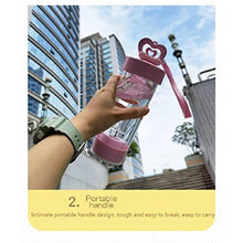Load image into Gallery viewer, Electric Shaker Bottle, Shaker Bottles for Protein Shakes Mixes, Automatic Coffee Stirring Cup, Portable Mixer Cups and Blender Bottles Battery Powerful Mixer Cup 15 oz,Food grade material (Pink), Pinkwithheartshape_1079