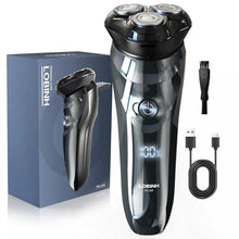Load image into Gallery viewer, Electric Shaver for Men, 100% Washable Rotary Shaver, Men's Electric Razor, PaElectricShaverforMen_1