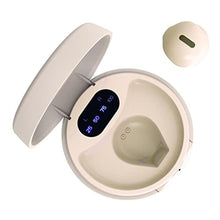 Load image into Gallery viewer, eleror Invisible Mini Wireless Bluetooth Single Earbuds, Small Semi in-Ear Earbuds for Work & Daily Use, Touch Control, Lightweight for Music & Audiobooks, SingleNude_1