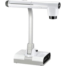 Load image into Gallery viewer, Elmo 1379 Model TT-12W STEM-CAM Visual Presenter, Document Camera with 192x Zoom (12x Optical + 16x Digital), 1/2.3" CMOS Sensor, 3.4 Megapixel, 30 Fps, HDMI in & Out, RGB, USB, Ethernet, Wi-Fi, white_1