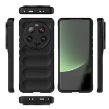 Load image into Gallery viewer, Elubugod Compatible with Xiaomi 13 Ultra Case Cover,TPU Mobile Phone Soft Compatible with Xiaomi 13 Ultra 5G 2304FPN6DC 2304FPN6DG Case Cover Black_1