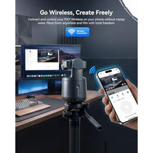 Load image into Gallery viewer, EMEET PIXY Wireless 4K Dual-Lens AI Tracking Streaming Camera, Black_185