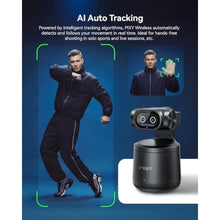 Load image into Gallery viewer, EMEET PIXY Wireless 4K Dual-Lens AI Tracking Streaming Camera, Black_186