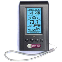 Load image into Gallery viewer, EMF Meter,Advanced GQ EMF-390 Multi-Field Electromagnetic Radiation 3-in-1 EMF ELF RF meter, 5G Cell Tower Smart meter Wifi Signal Detector RF up to 10GHz with Data Logger and 2.5Ghz Spectrum Analyzer_1