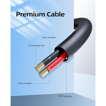 Load image into Gallery viewer, Emirrehgo for Panasonic ER-GK80-S Charger Charging Cord Compatible with Panasonic Body Groomer Hair Trimmer ER-GK80-S ER-GB70 ER-GB60 ER-GB80 Shaver Charger Cord Power Cord, Black_275