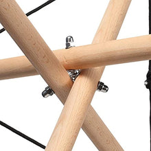 Load image into Gallery viewer, EMVANV Handpan Drum Stand, Solid Wood Adjustable Triangular Extendable Snare Holder Bracket Drum Stand(as Shown), AsShown_92