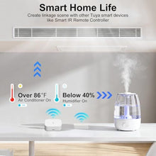 Load image into Gallery viewer, eMylo WiFi Hygrometer Thermometer with 3 IP65 Remote Sensors, 492 ft Range, White_2100