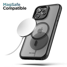 Load image into Gallery viewer, Encased MAG Case Designed for iPhone 15 Pro Belt Case with Holster Clip (Compatible with MagSafe) Black/Clear_7486