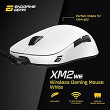 Load image into Gallery viewer, ENDGAME GEAR XM2we Lightweight Wireless Gaming Mouse, 5 Buttons, White_52