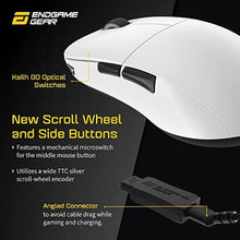 Load image into Gallery viewer, ENDGAME GEAR XM2we Lightweight Wireless Gaming Mouse, 5 Buttons, White_55
