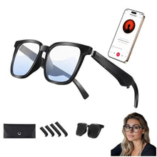 Load image into Gallery viewer, Enzemit Bluetooth Audio Smart Sunglasses, Blue Light Glasses for Women Men, Open Ear Music, UV400 Polarized Lens,No Leaking Voice, Touch Control_1