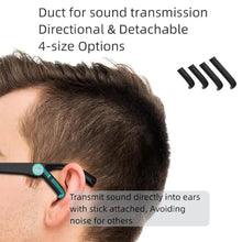 Load image into Gallery viewer, Enzemit Bluetooth Audio Smart Sunglasses, Blue Light Glasses for Women Men, Open Ear Music, UV400 Polarized Lens,No Leaking Voice, Touch Control_94