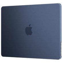 Load image into Gallery viewer, EooCoo Compatible with MacBook Air 13 inch Case M5 2026-2022 M4 M3 M2 A3449 A3240 A3113 A2681, 100% Match Official Color, Upgrade Matte, Dent & Scratch Protection Hard Shell for Mac Air 13.6, Midnight_1
