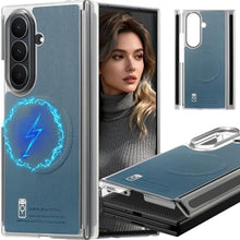 Load image into Gallery viewer, Ephoou for Samsung Galaxy Z Trifold Magnetic Case PGL-Blue_1