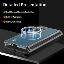 Load image into Gallery viewer, Ephoou for Samsung Galaxy Z Trifold Magnetic Case PGL-Blue_230