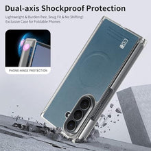 Load image into Gallery viewer, Ephoou for Samsung Galaxy Z Trifold Magnetic Case PGL-Blue_232