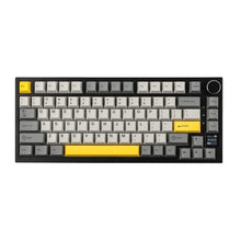 Load image into Gallery viewer, EPOMAKER Ajazz AK820 Pro 75% Wireless Mechanical Keyboard with TFT Smart Display&Knob, Gasket-Mounted Gaming Keyboard, BT/2.4GHz/USB-C Wired (Grey, Gift Switch)_1