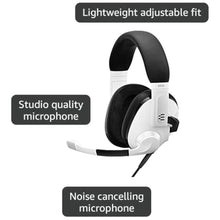 Load image into Gallery viewer, EPOS H3 Closed Acoustic Gaming Headset with Noise-Cancelling Microphone - Plug & Play Audio - Around The Ear - Adjustable, Ergonomic - for PC, Mac, PS4, PS5, Switch, Xbox - White_5869