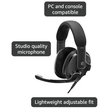 Load image into Gallery viewer, EPOS H3 Closed Acoustic Gaming Headset with Noise-Cancelling Microphone - Plug & Play Audio - Around The Ear - Adjustable, Ergonomic - for PC, Mac, PS4, PS5, Switch, Xbox - Onyx Black_5874
