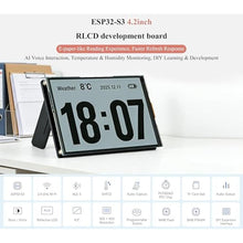 Load image into Gallery viewer, ESP32-S3 4.2inch RLCD Development Board, 300 x 400, E-Paper-Like Screen, Supports Wi-Fi & BLE Dual-Mode Communication and AI Voice Interaction, Temperature & Humidity Monitoring, DIY_245