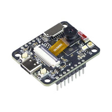 Load image into Gallery viewer, ESP32-S3 CAM Dev Kit, 8MB PSRAM + 8MB Flash, Integrated USB-C Uploader, Onboard Antenna, OV3660, WiFi+Bluetooth AI Camera Module, ESP32 S3 Camera Pre-soldered with Header, PreSoldered_256