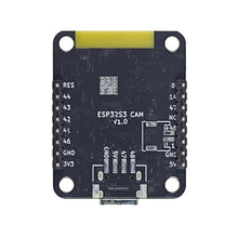 Load image into Gallery viewer, ESP32-S3 CAM Dev Kit, 8MB PSRAM + 8MB Flash, Integrated USB-C Uploader, Onboard Antenna, OV3660, WiFi+Bluetooth AI Camera Module, ESP32 S3 Camera Pre-soldered with Header, PreSoldered_257