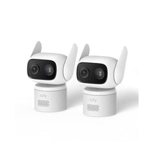 Load image into Gallery viewer, eufy Security Indoor/Outdoor Camera C31(2-Pack), IP66, No Subscription, white_1