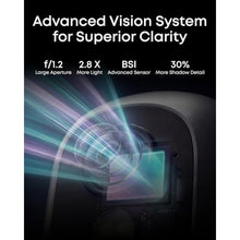 Load image into Gallery viewer, eufy Security Indoor/Outdoor Camera C35, Spotlight-Free Color Night Vision, Black_172