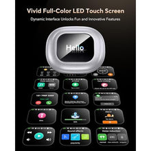 Load image into Gallery viewer, EUQQ AI Translation Earbuds, Language Translator Earbuds Real Time for 144 Languages,audifonos traductores ingls espaol,Bluetooth 5.4 LCD Touch Screen Earphones,Ideal for Travel Business Learning_1937