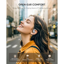 Load image into Gallery viewer, EUQQ AI Translation Earbuds, Language Translator Earbuds Real Time for 144 Languages,audifonos traductores ingls espaol,Bluetooth 5.4 LCD Touch Screen Earphones,Ideal for Travel Business Learning_1938