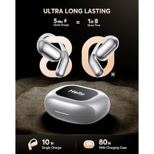 Load image into Gallery viewer, EUQQ AI Translation Earbuds, Language Translator Earbuds Real Time for 144 Languages,audifonos traductores ingls espaol,Bluetooth 5.4 LCD Touch Screen Earphones,Ideal for Travel Business Learning_1940