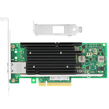 Load image into Gallery viewer, Euqvos PCIe Ethernet Network Card for Intel X520-DA1 82599ES Chipset PCIe 2.0 x8 10Gb Single Port SFP+ LAN Card Support Windows Server/Windows/Linux/VMware/ESX, Silvery_1988