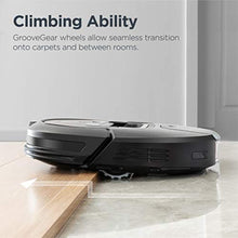Load image into Gallery viewer, eureka Groove Robot Vacuum Cleaner, Wi-Fi Connected, App, Alexa & Remote Controls, Self-Charging, NER300 , Black_2409